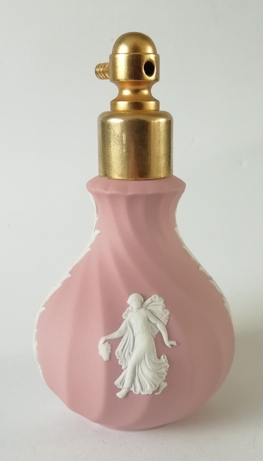 Nivag Collectables: Wedgwood - Pink Jasperware: Dancing Hours