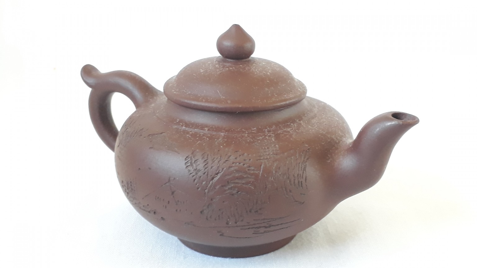 Nivag Collectables Yixing Oriental Miniature Clay Teapot