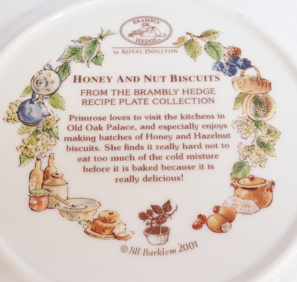 Nivag Collectables: Royal Doulton - Brambly Hedge: Honey and Nut