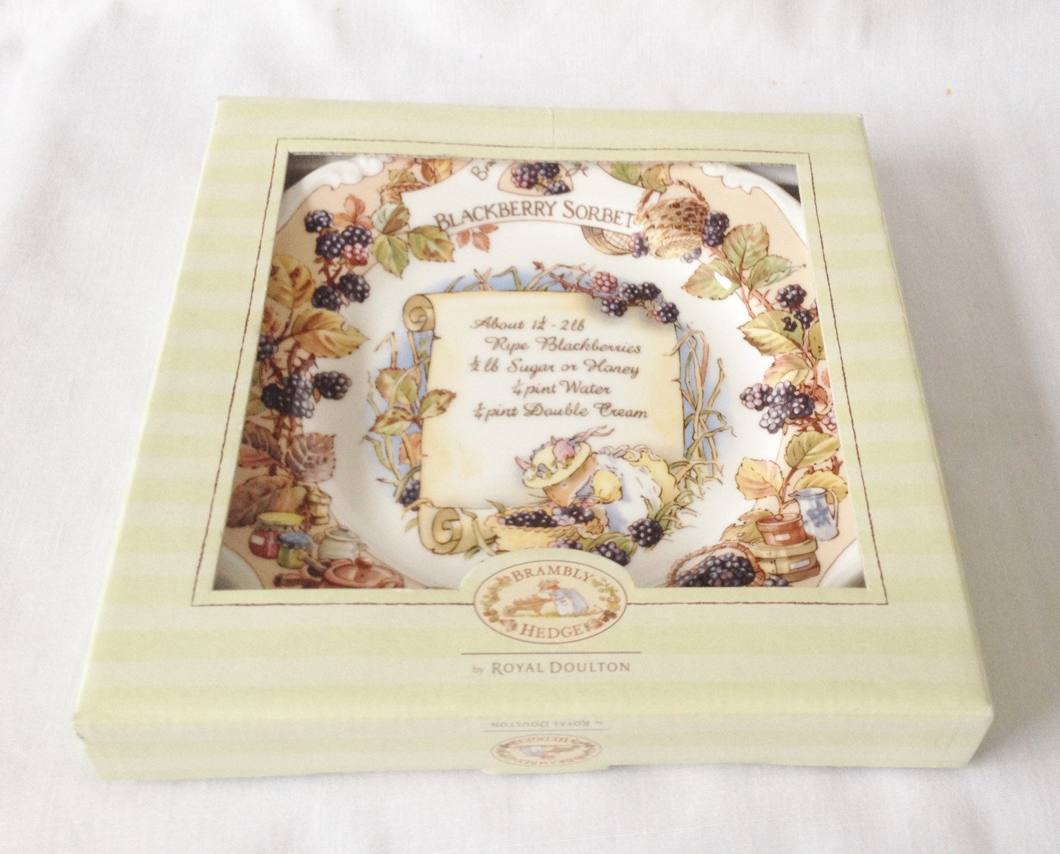 Nivag Collectables: Royal Doulton - Brambly Hedge: Rare Blackberry