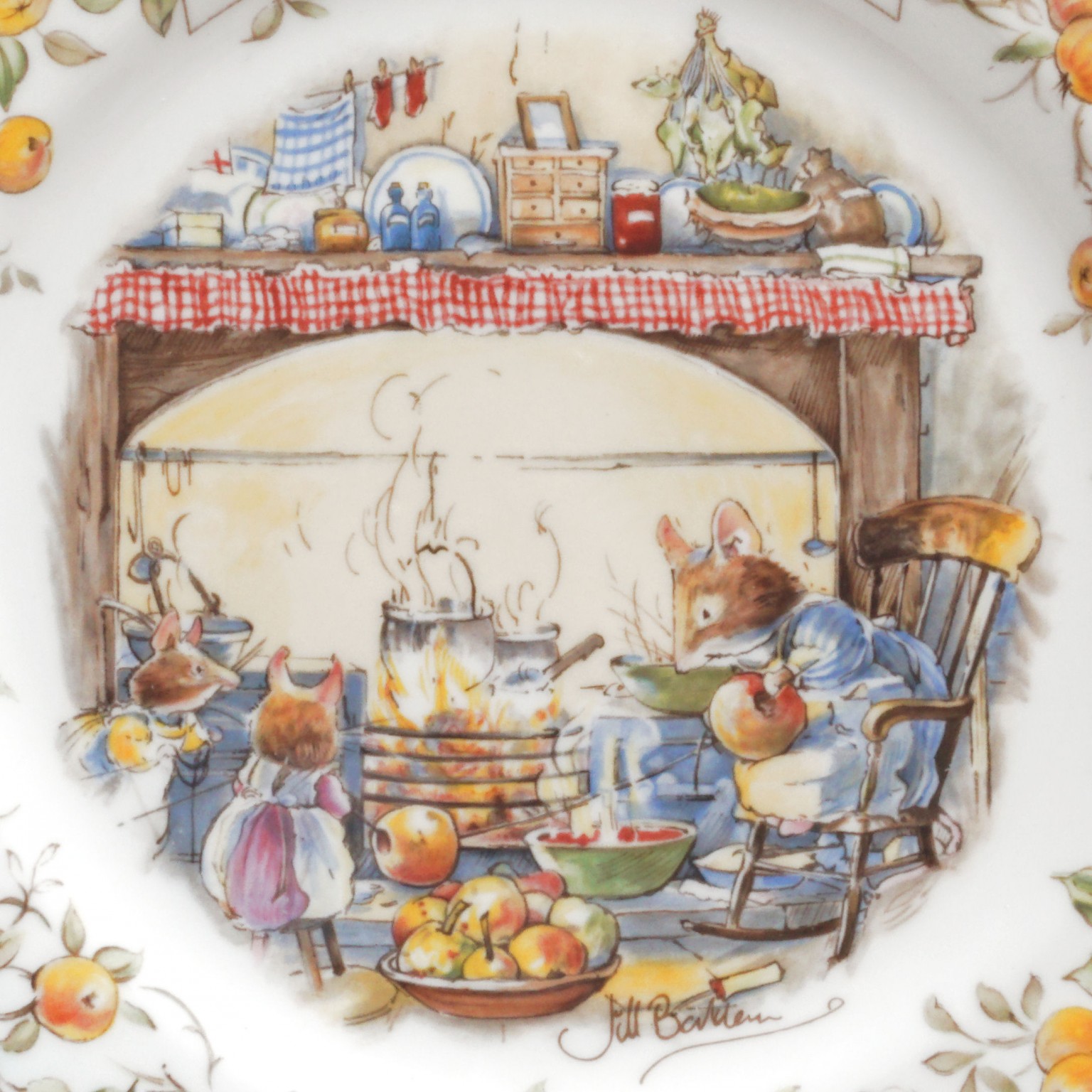 Nivag Collectables: Royal Doulton - Brambly Hedge: Crabapple