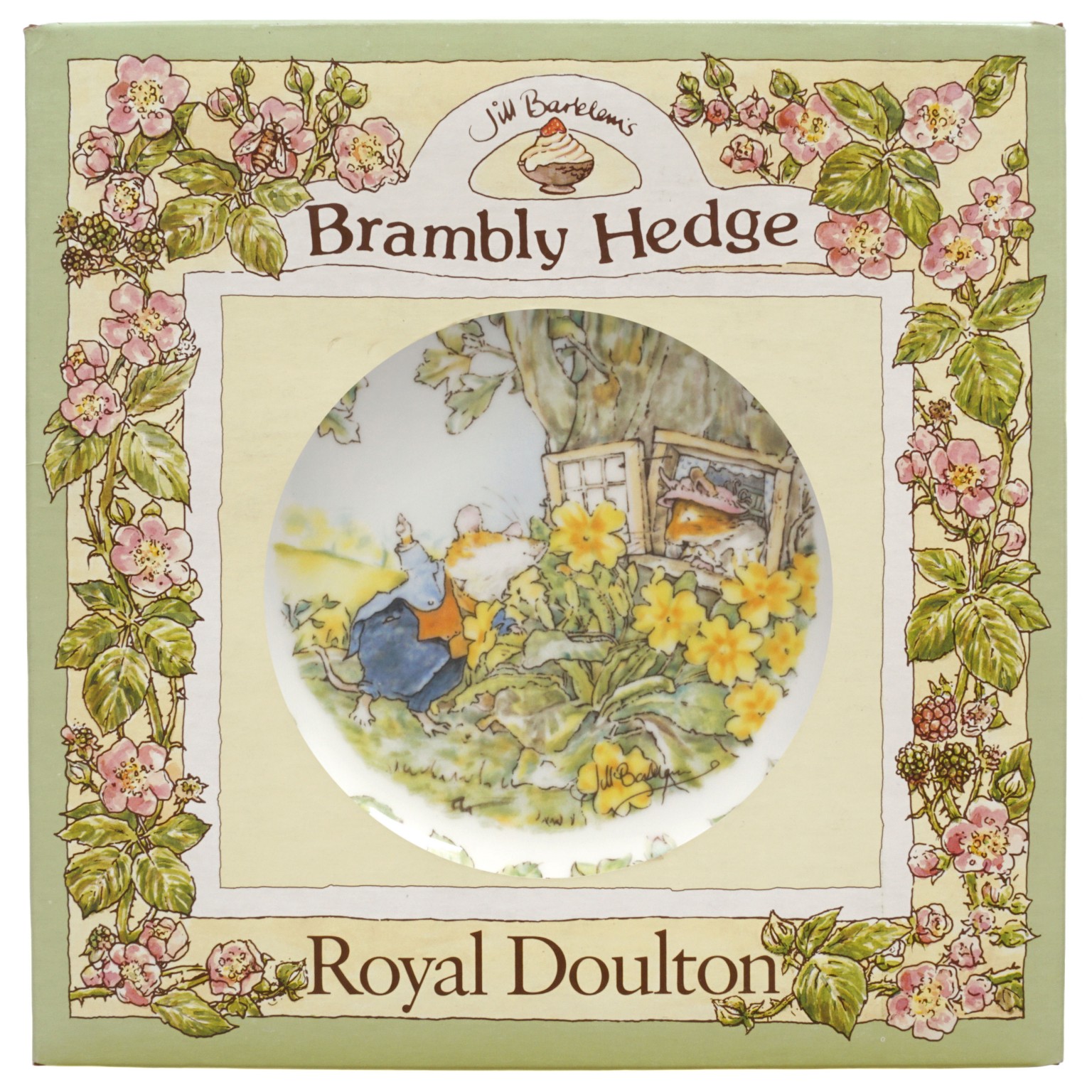Nivag Collectables: Royal Doulton - Brambly Hedge: 1996 Year Plate