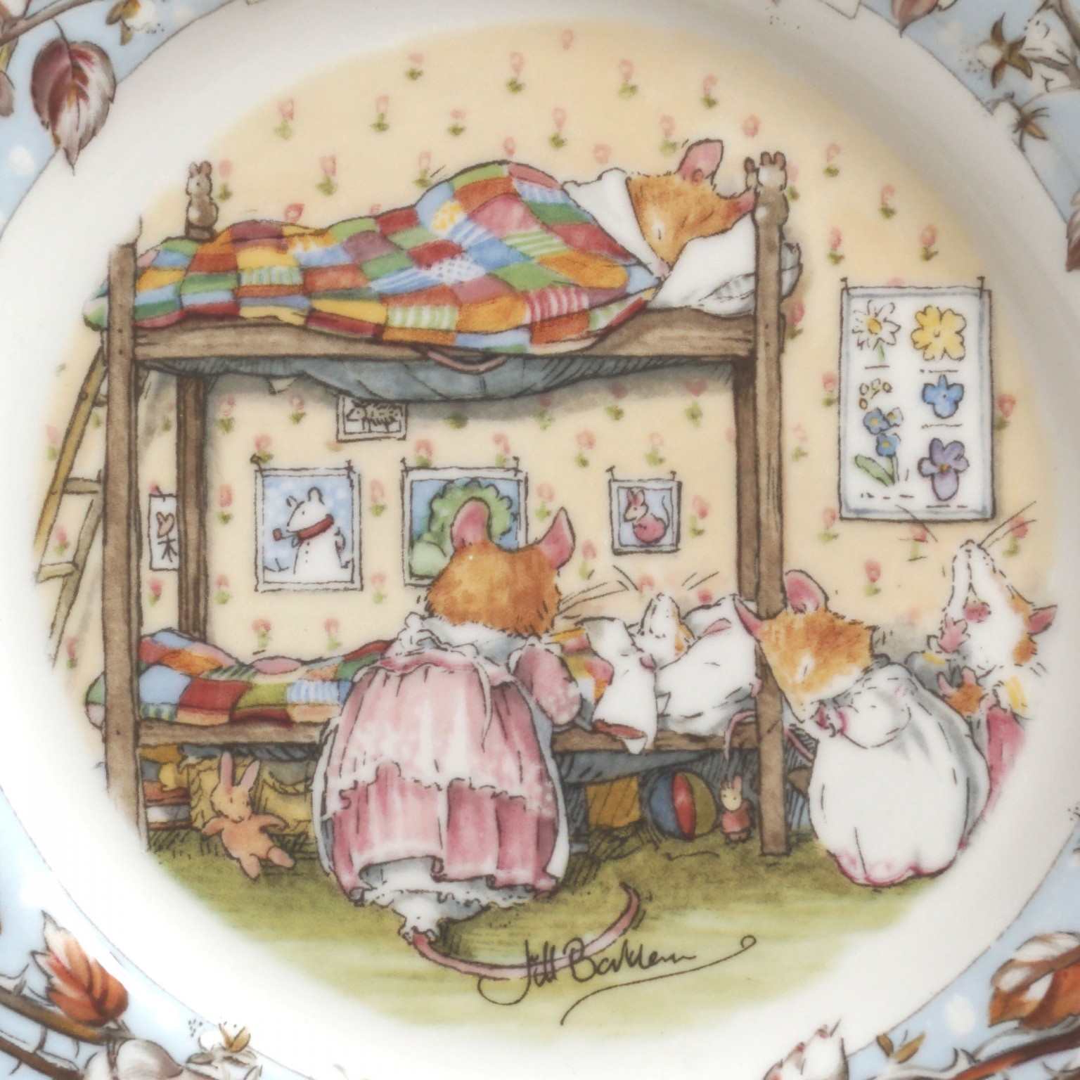 Nivag Collectables: Royal Doulton - Brambly Hedge: 1999 Year Plate