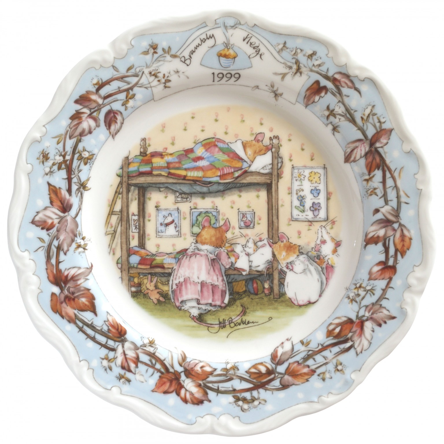 Nivag Collectables: Royal Doulton - Brambly Hedge: 1999 Year Plate