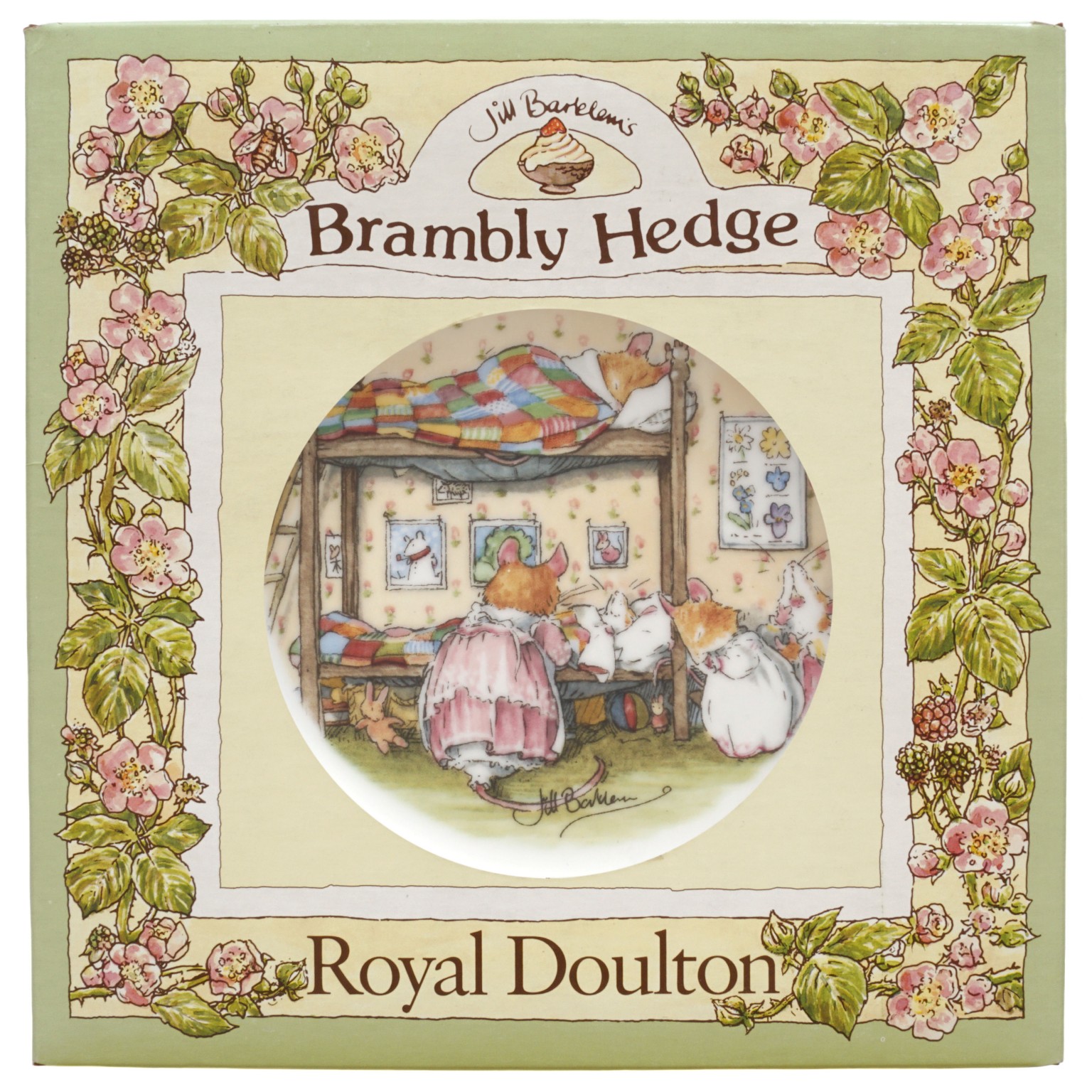 Nivag Collectables: Royal Doulton - Brambly Hedge: 1999 Year Plate