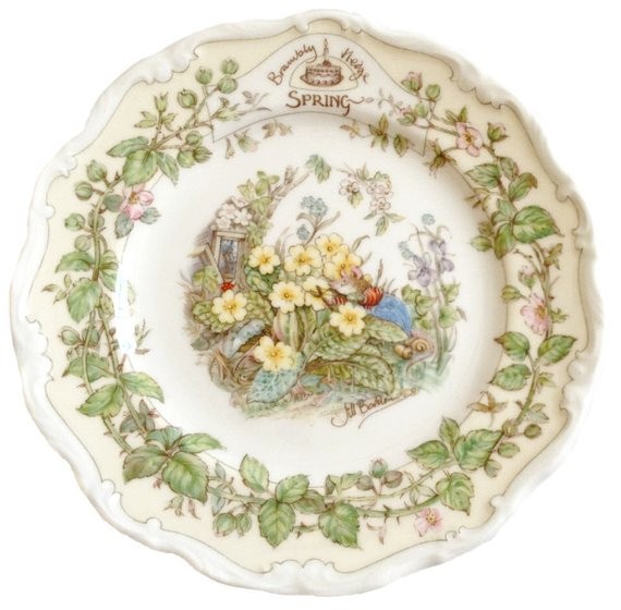 Nivag Collectables: Royal Doulton - Brambly Hedge: Set of 4