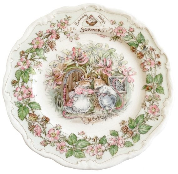 Nivag Collectables: Royal Doulton - Brambly Hedge: Set of 4