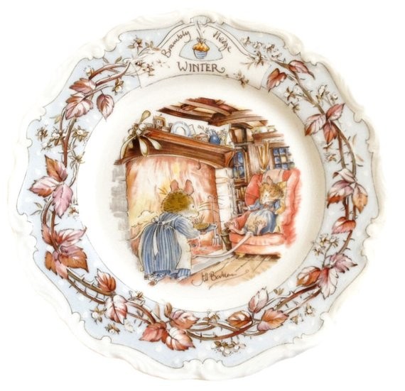 Nivag Collectables: Royal Doulton - Brambly Hedge: Set of 4