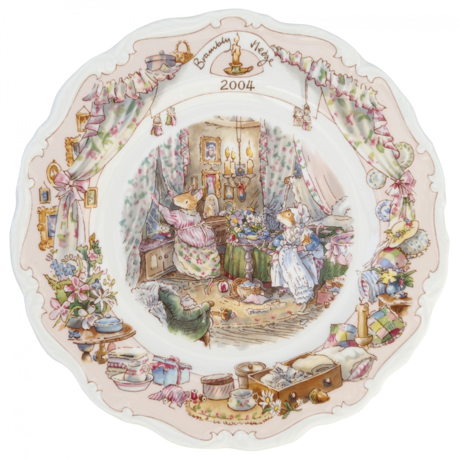 Nivag Collectables: Royal Doulton - Brambly Hedge: 2004 Year Plate