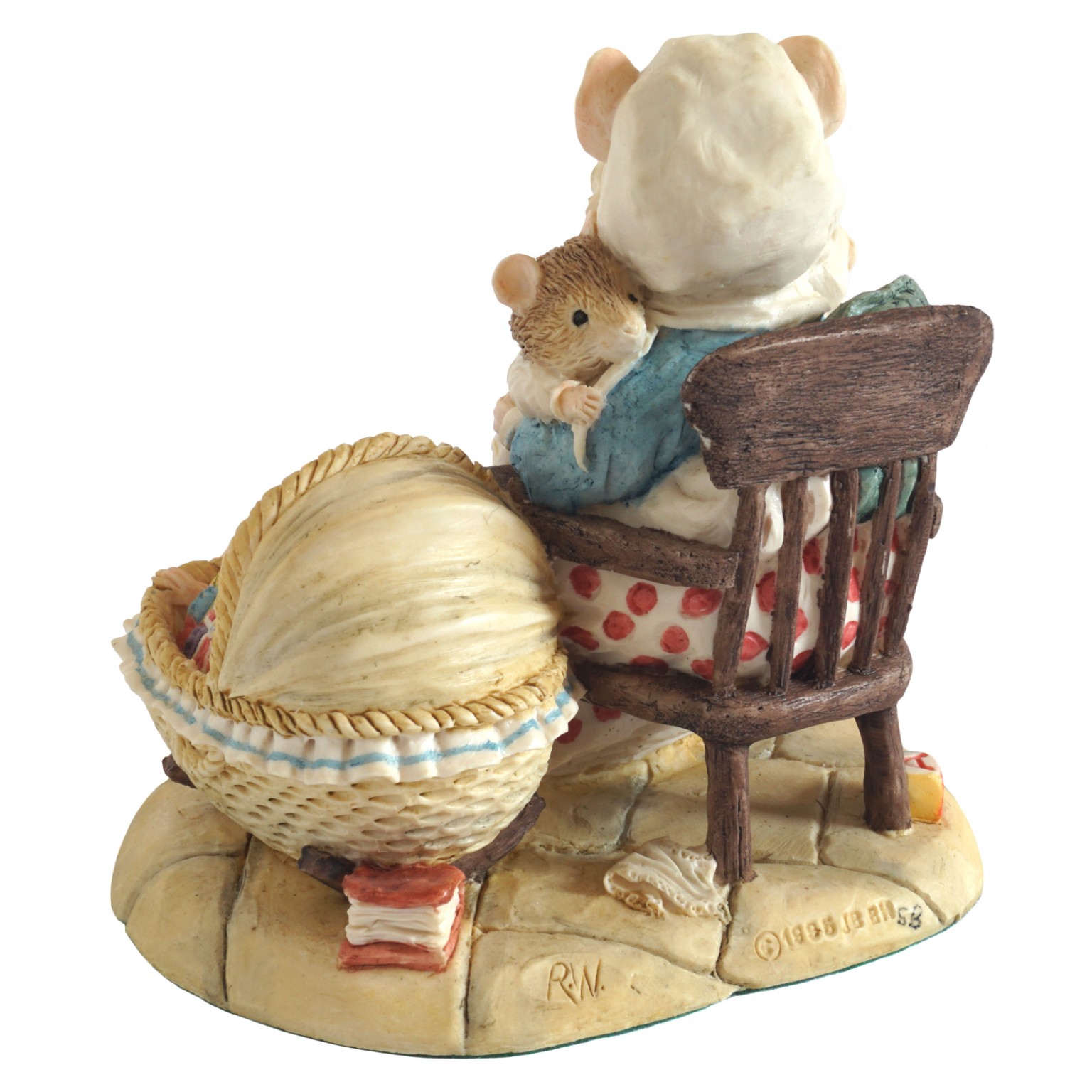 Nivag Collectables: Border Fine Arts - Brambly Hedge: Poppy and