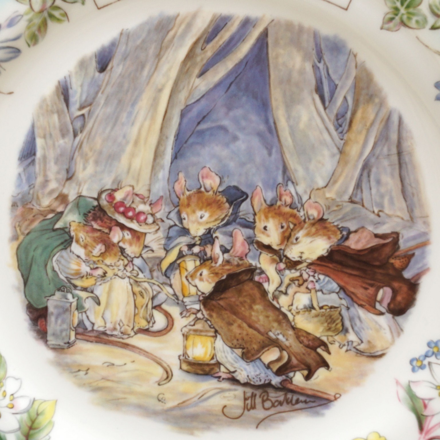 Nivag Collectables: Royal Doulton - Brambly Hedge: Safe At Last 