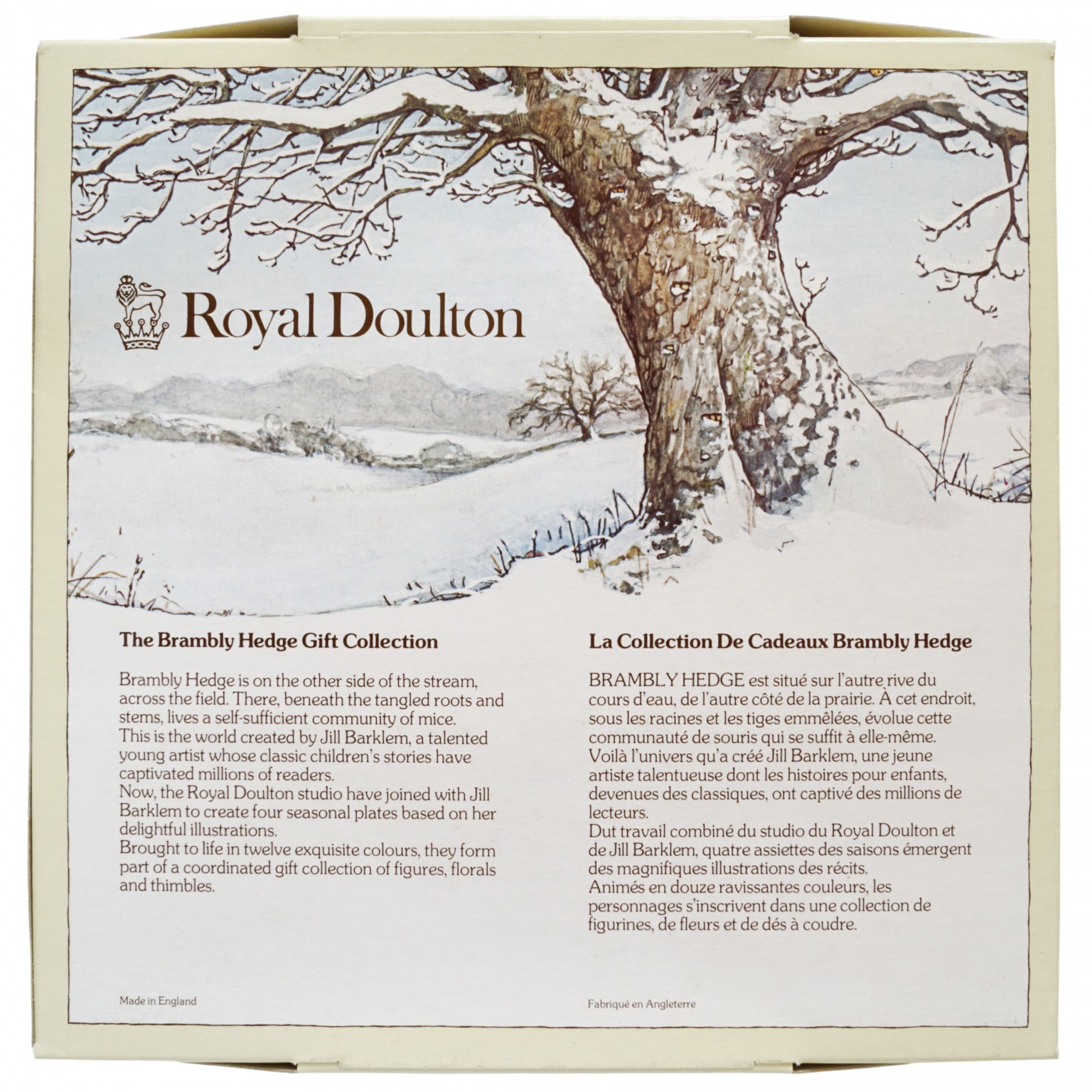 Nivag Collectables: Royal Doulton - Brambly Hedge: Safe At Last 