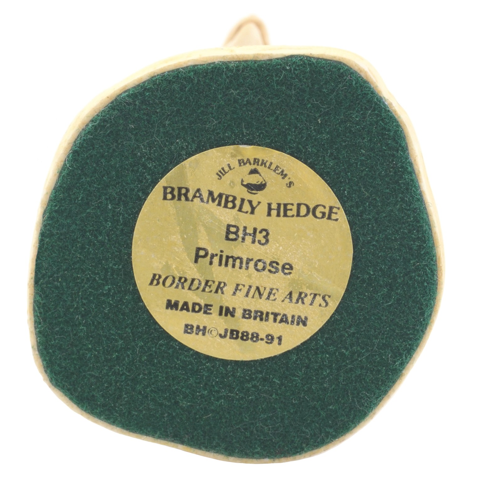 Nivag Collectables: Border Fine Arts - Brambly Hedge: Primrose 
