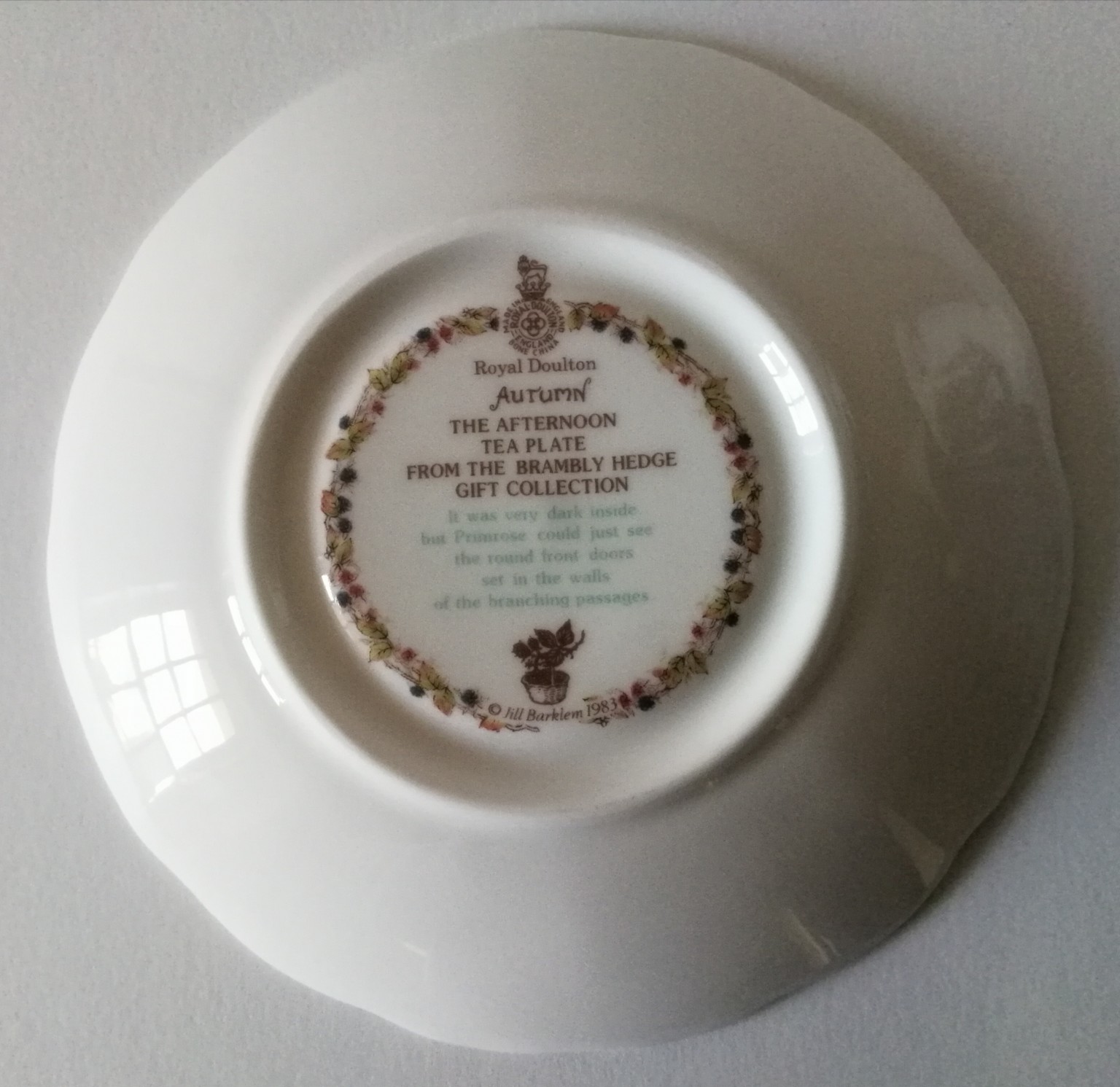 Nivag Collectables: Royal Doulton - Brambly Hedge: Autumn Beaker