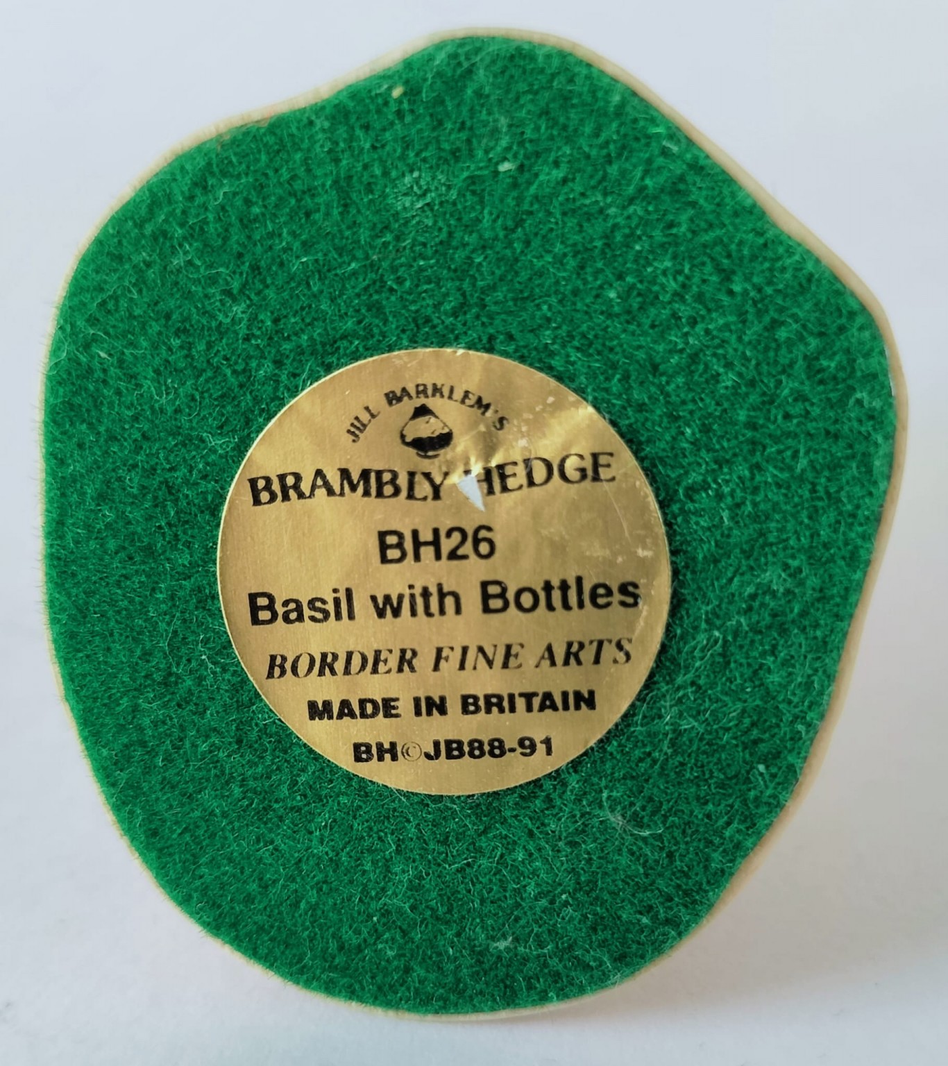 Brambly Hedge Basil with Bottles 置物 【公式通販】