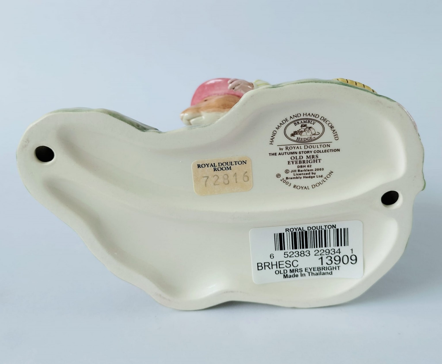 brambly hedge ティーセット　6点 Nivag Collectables: Royal Doulton - Brambly Hedge: Old Mrs