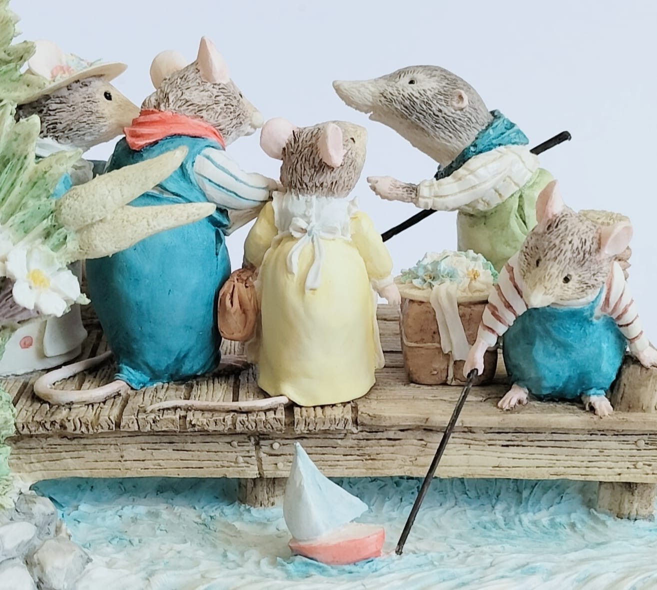 Nivag Collectables: Border Fine Arts - Brambly Hedge: Sea Story