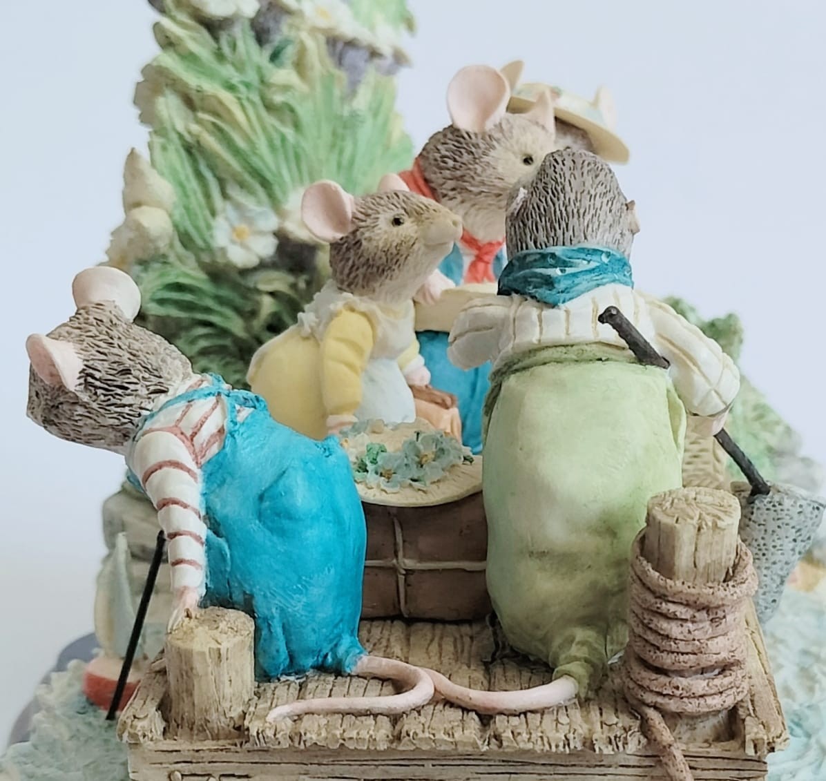 Nivag Collectables: Border Fine Arts - Brambly Hedge: Sea Story
