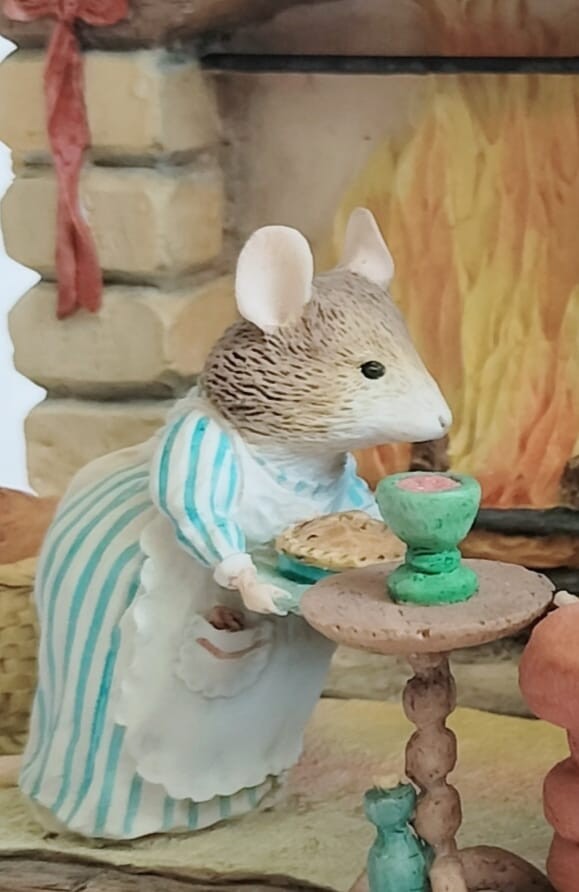 Nivag Collectables: Border Fine Arts - Brambly Hedge: Winter