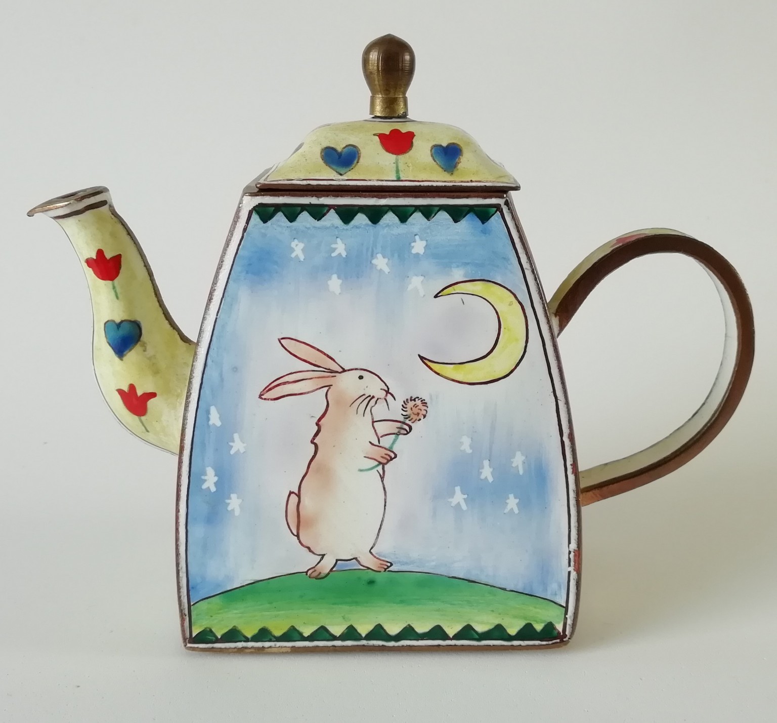 Nivag Collectables Charlotte Di Vita Harvest Moon Rabbit Harvest