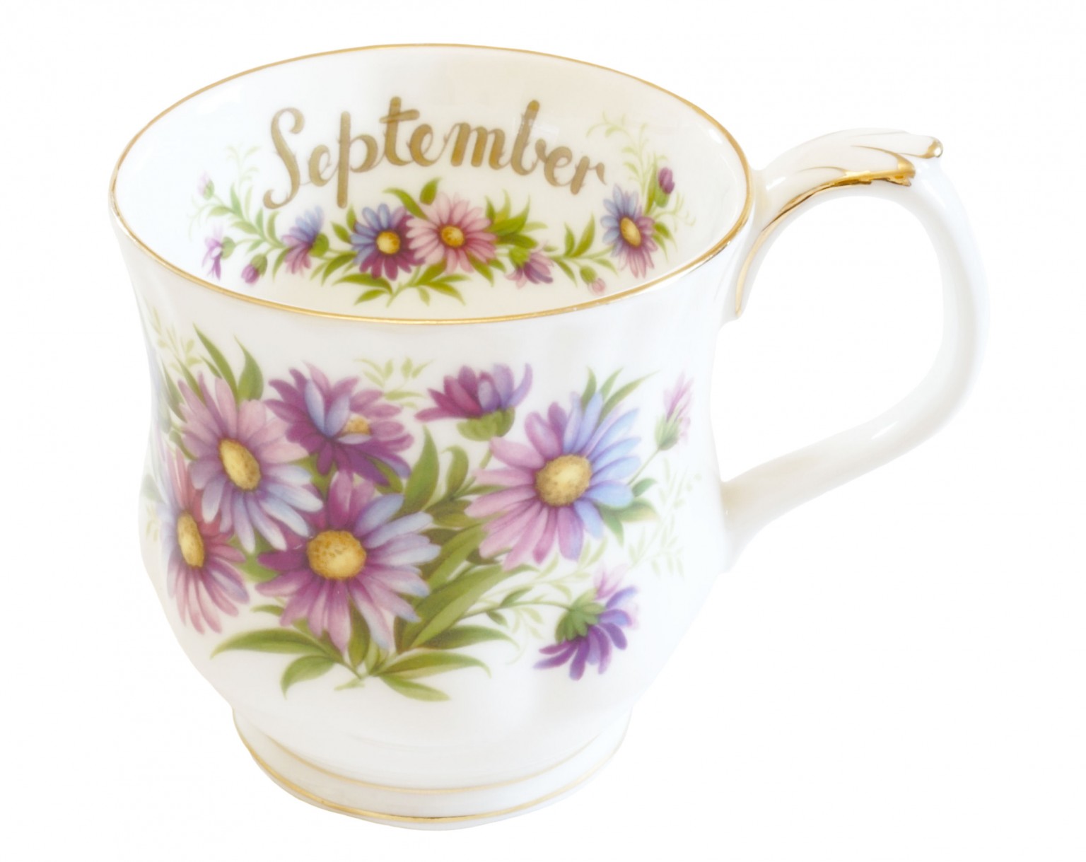 Nivag Collectables: Royal Albert - Flower of the Month: September