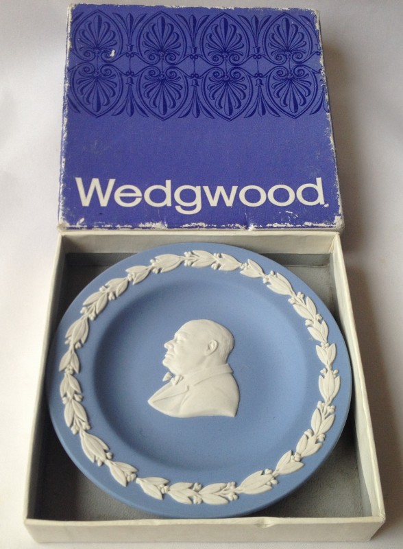 wedgwood winston churchill plate