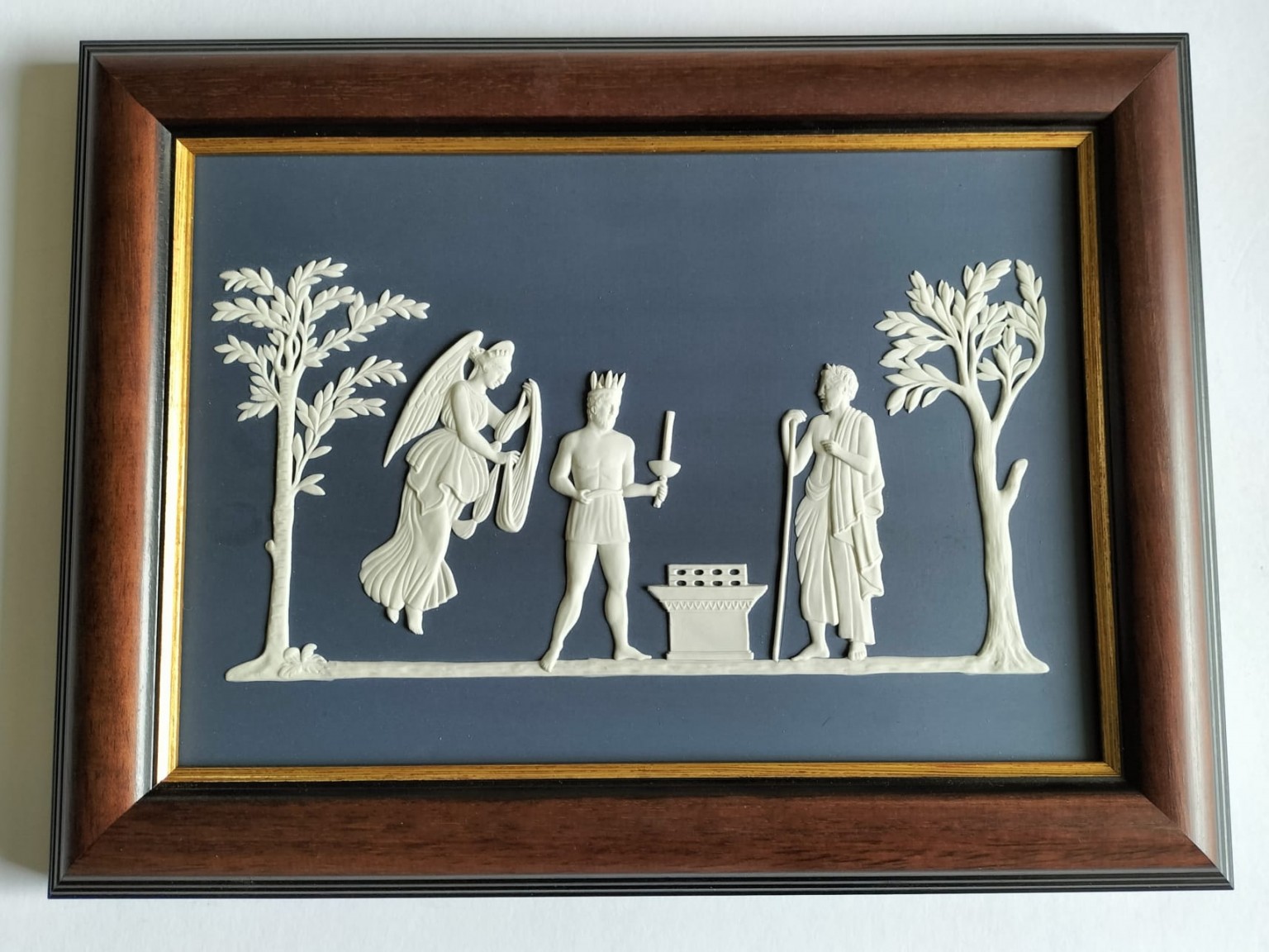 Nivag Collectables: Wedgwood - Portland Blue Jasperware: The