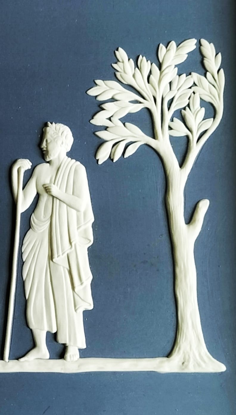 Nivag Collectables: Wedgwood - Portland Blue Jasperware: The