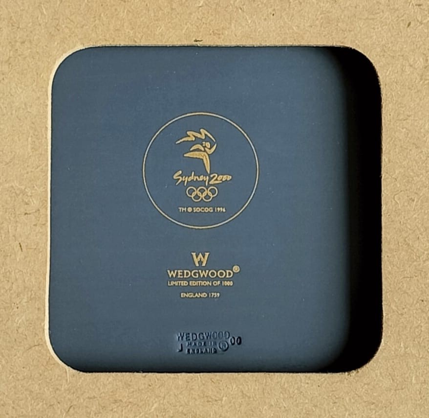 Nivag Collectables: Wedgwood - Portland Blue Jasperware: The