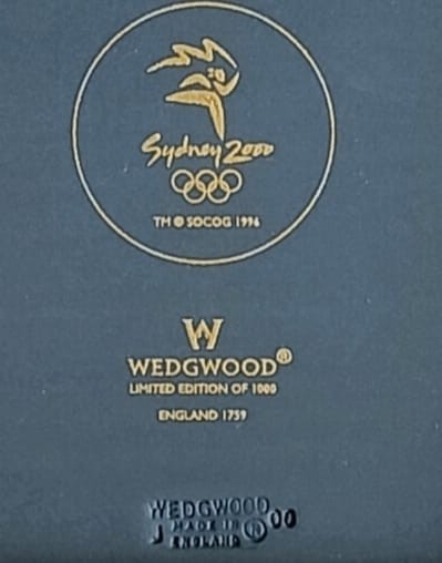 Nivag Collectables: Wedgwood - Portland Blue Jasperware: The